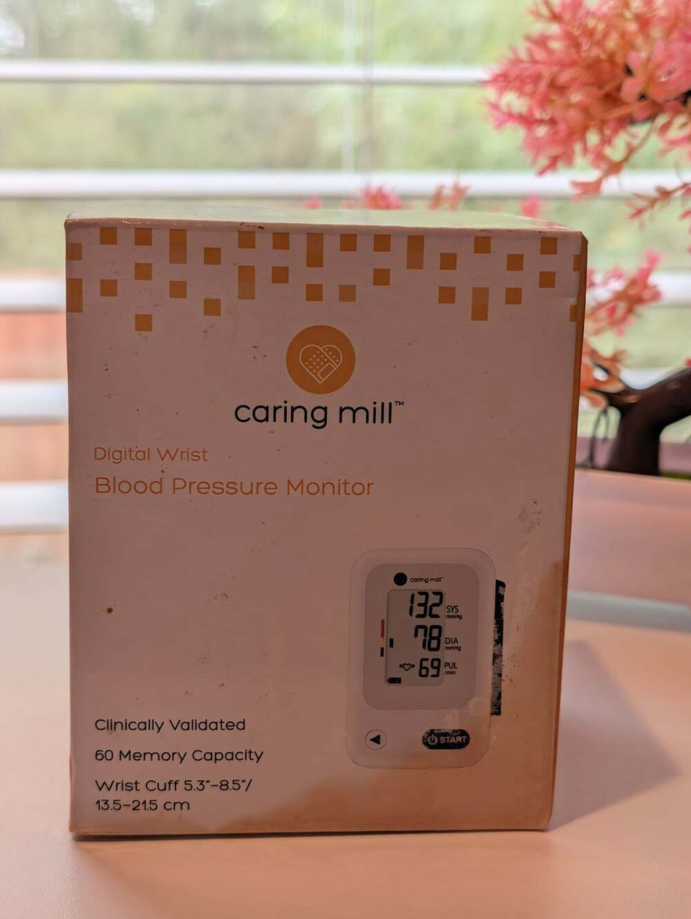 Caring Mill Digital Wrist Blood Pressure Monitor